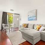 Green Views & Great Location: Inner-City 1-Bed